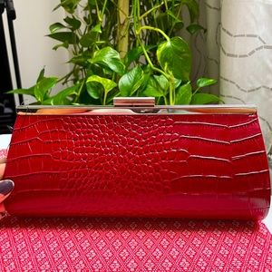 Gorgeous Red Clutch